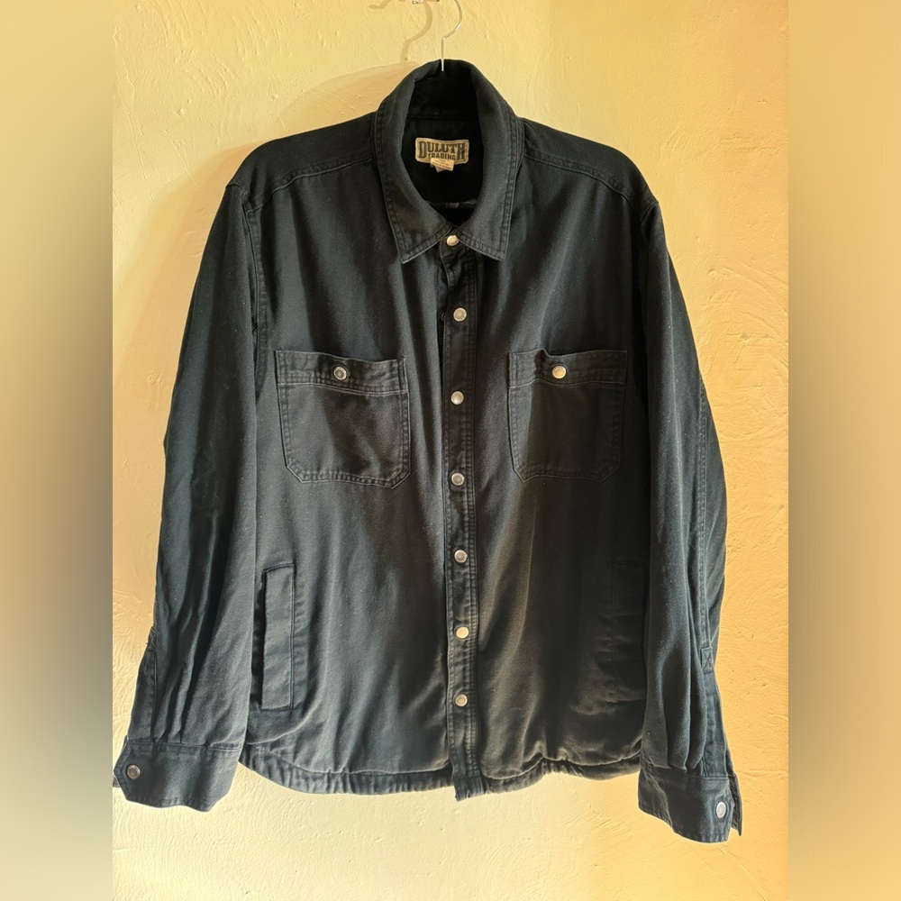 Duluth Trading Co Firehose Chore Jacket